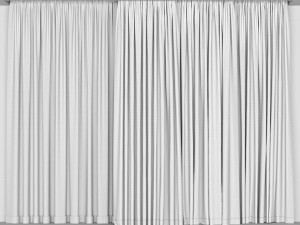 Curtains Model 3D