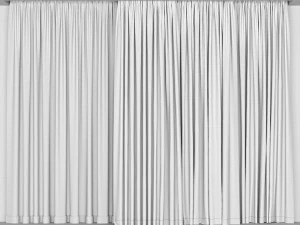 Cortinas Modelo 3D