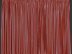 Curtains Model 3D
