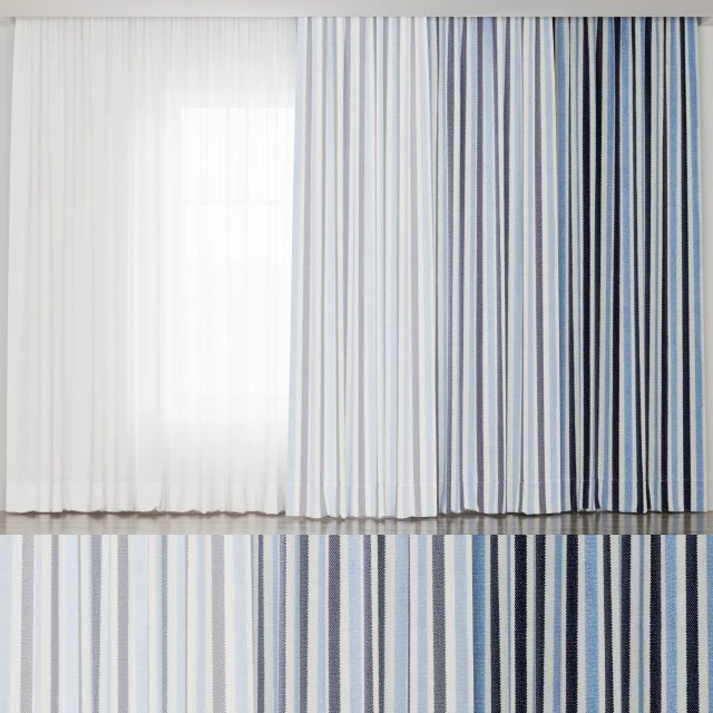 Tende Modello 3D .c4d .max .obj .3ds .fbx .stl .blend 