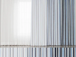 Cortinas Modelo 3D