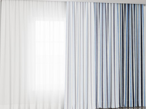 Curtains Model 3D