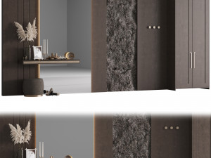 Composition in the hallway Modelo 3D