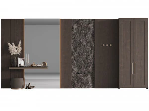 Composition in the hallway 3D Model