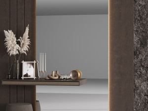 Composition in the hallway 3D Модель