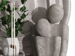 Decorative set 3D Model
