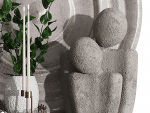 Decorative set 3D Model