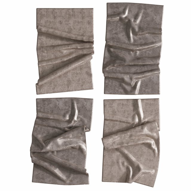Wall panel - art 3D Модель .c4d .max .obj .3ds .fbx .stl .blend 