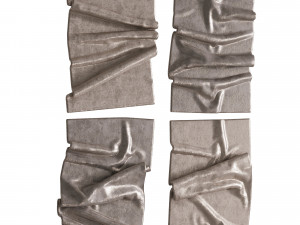 Wall panel - art 3D Модель