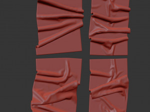 Wall panel - art 3D Модель