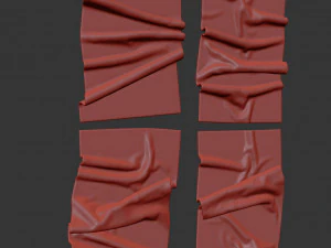 Wall panel - art 3D Model