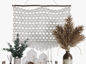 Decor set Modelo 3D