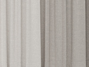 Curtains4 3D Model