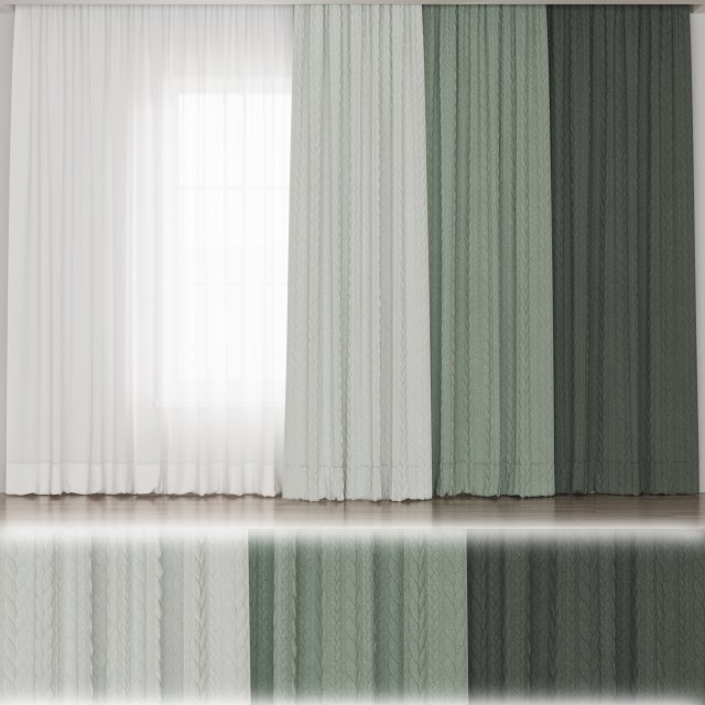 Curtains 3D मॉडल .c4d .max .obj .3ds .fbx .stl .blend 