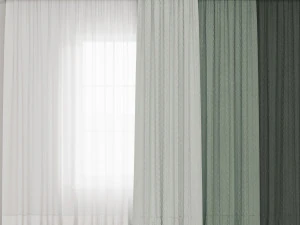 Cortinas Modelo 3D
