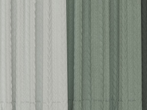 Curtains 3D मॉडल
