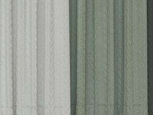 Cortinas Modelo 3D