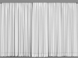 Cortinas Modelo 3D