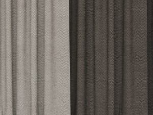 Curtains 3D मॉडल