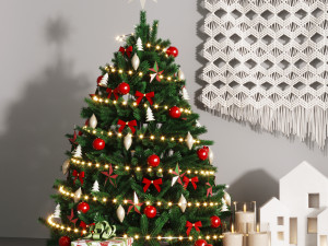 Christmas decor - New Year tree 3D 模型