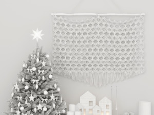Christmas decor - New Year tree 3D 模型