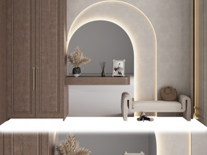 Composition in the hallway Modelo 3D