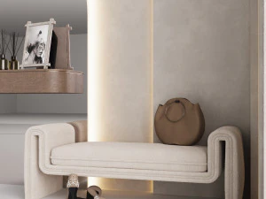 Composition in the hallway 3D Model