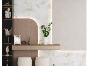 Composition in the hallway 3D Model