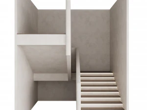Staircase 3D Model