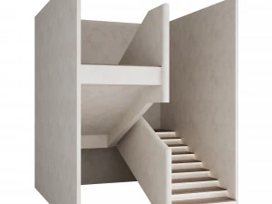 Staircase 3D Model