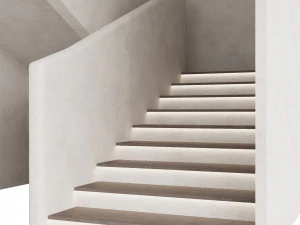 Staircase 3D Model