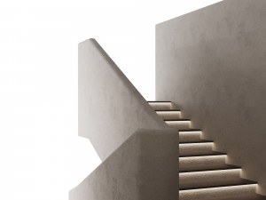 Staircase 3D 모델