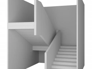 Staircase 3D Model
