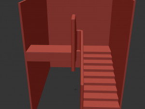 Staircase 3D 모델