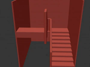 Staircase 3D Model