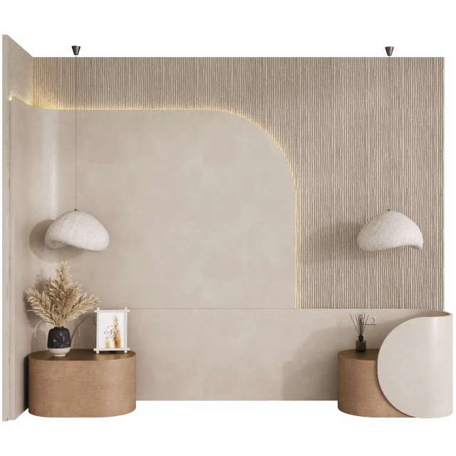 Kepala tempat tidur Model 3D .c4d .max .obj .3ds .fbx .stl .blend