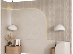 Kepala tempat tidur Model 3D