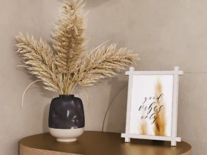 Kepala tempat tidur Model 3D