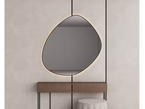Dressing table 1 Modello 3D
