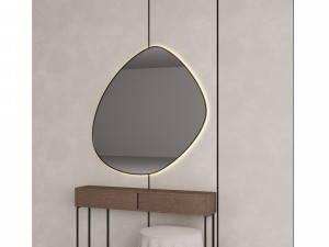 Dressing table 1 Modelo 3D