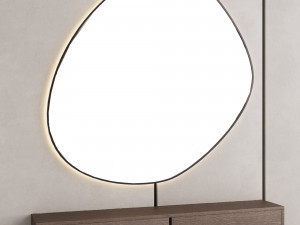 Dressing table 1 Modelo 3D
