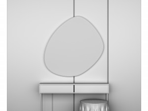 Dressing table 1 Modelo 3D