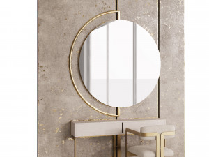 Dressing table 2 Modelo 3D