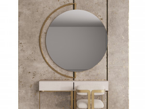 Dressing table 2 Modèle 3D