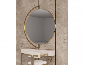Dressing table 2 Modèle 3D