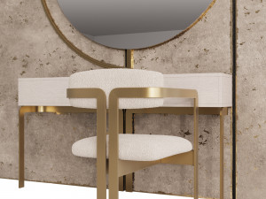 Dressing table 2 Modèle 3D