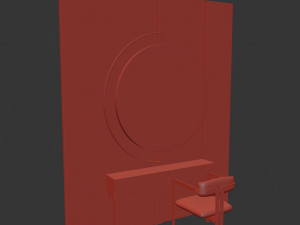 Dressing table 2 Modèle 3D
