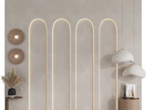 Testiera 8 Modello 3D