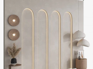 Headboard 8 3D Model