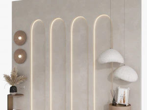 Headboard 8 3D Model